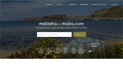 Desktop Screenshot of mellieha-malta.com